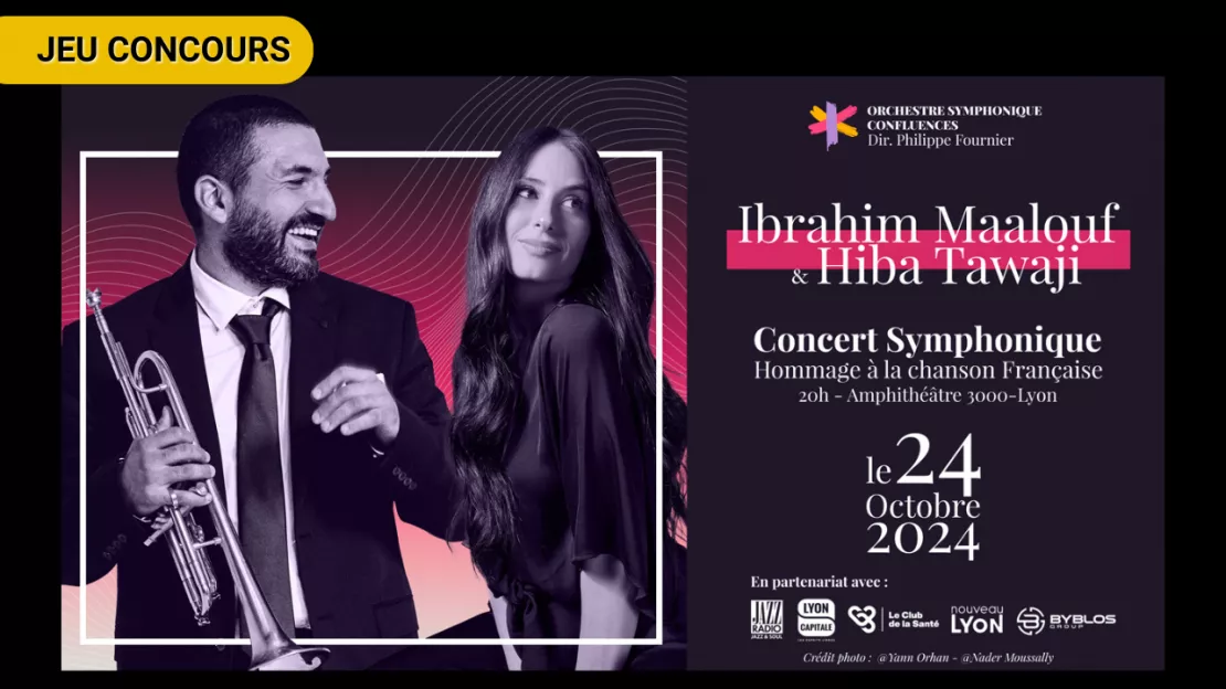 Remportez vos invitations pour le concert d'Ibrahim Maalouf et Hiba Tawajl !