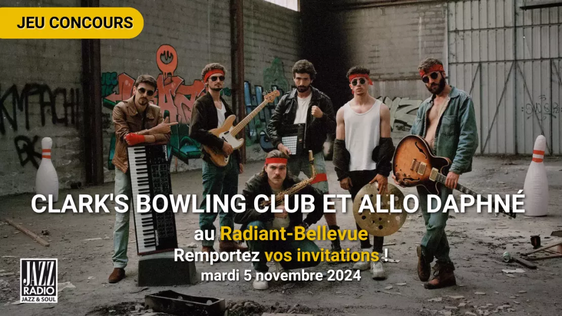 Gagnez vos invitations pour voir Clark's Bowling Club et Allo Daphné au Radiant-Bellevue