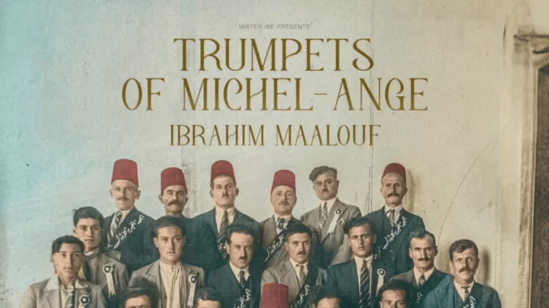 IBRAHIM MAALOUF & THE TRUMPETS OF MICHEL-ANGE le 6 décembre !