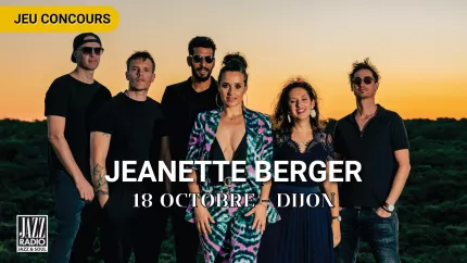 Remportez vos invitations pour le concert de Jeanette Berger à Dijon !