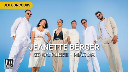 Remportez vos invitations pour le concert de Jeanette Berger à Mâcon !