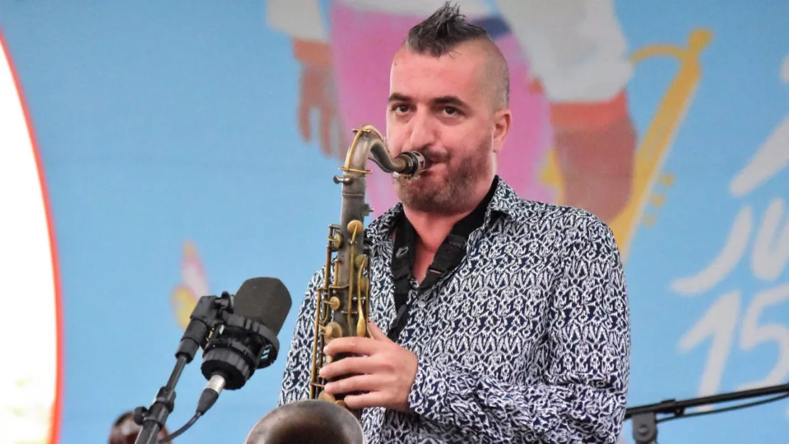 OLIVIER TEMIME présent  "Inner Songs" au Saint-Denis Jazz-Club