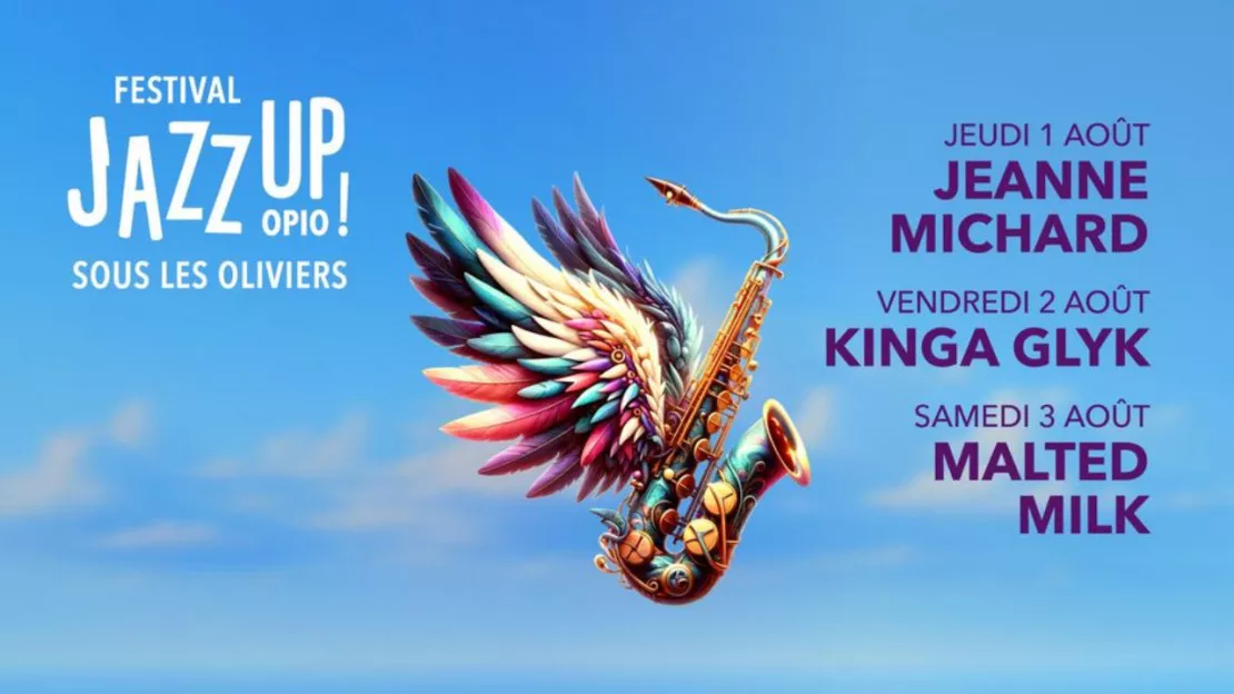 Jazz UP sous les Oliviers - Festival 2024