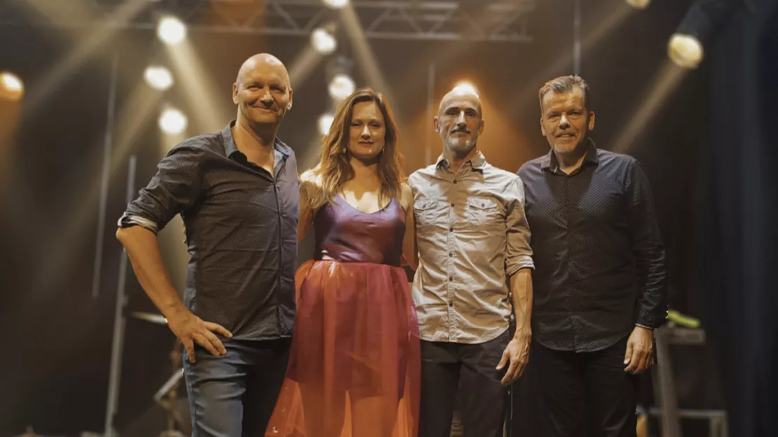 SOARY Quartet en concert au Festival Blue Motte Jazz