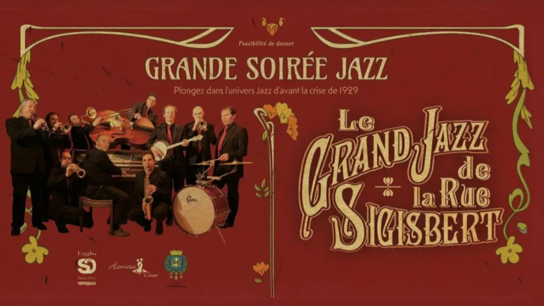 Le grand Jazz de la rue Sigisbert