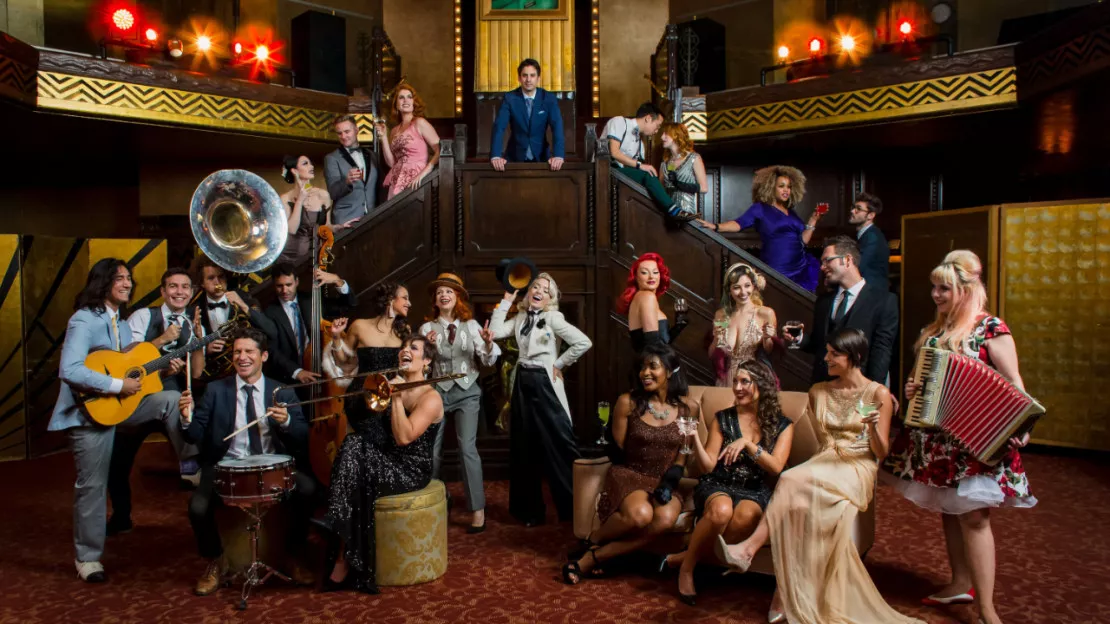 Le Scott Bradlee’s Postmodern Jukebox est en tournée en France