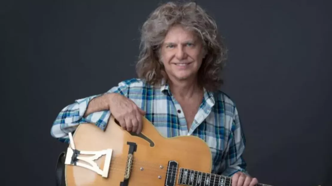 Pat Metheny est en tournée mondiale