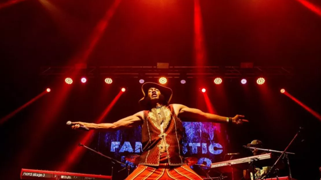 Fantastic Negrito enflamme la scène du Transbordeur !