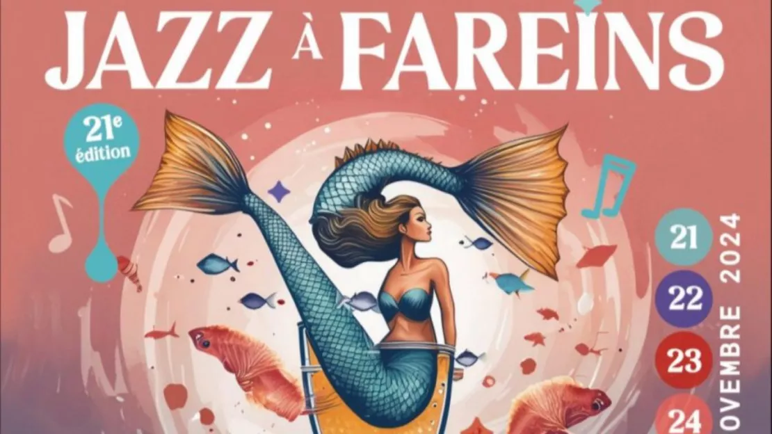 Jazz à Fareins est de retour fin novembre