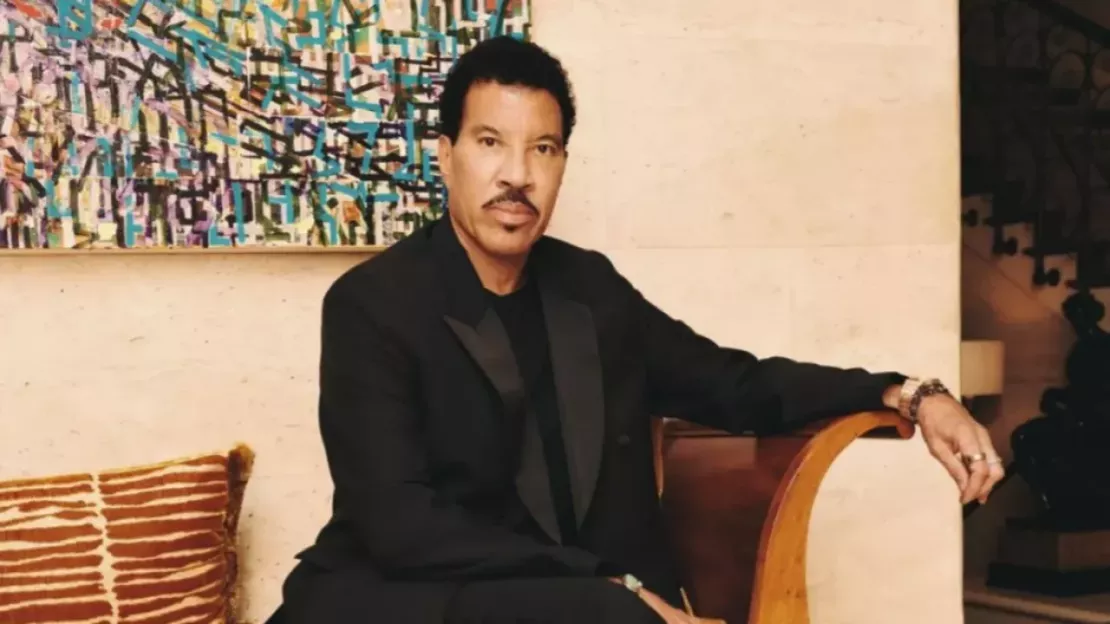 Surprise ! Lionel Richie revient en France