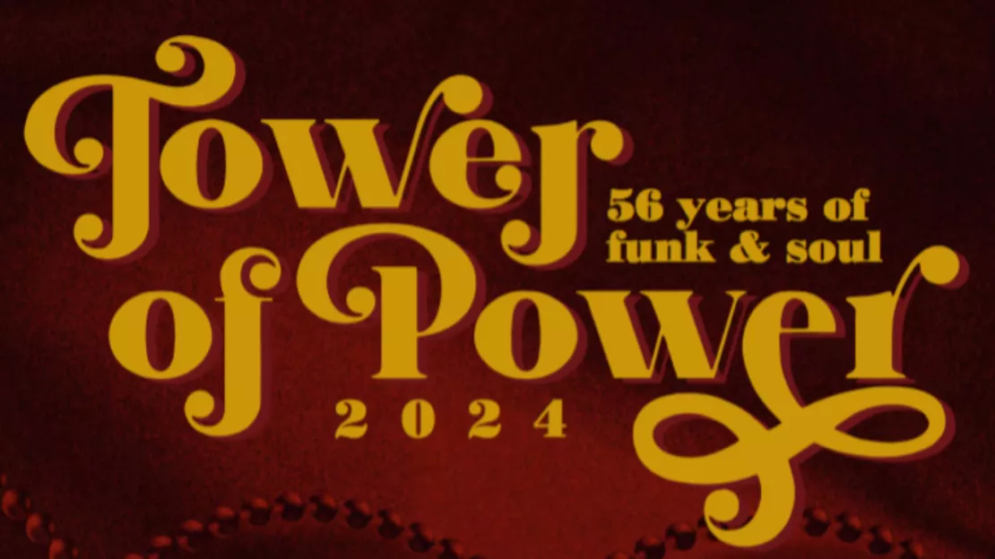 A ne pas rater ! Tower of Power au Casino de Paris