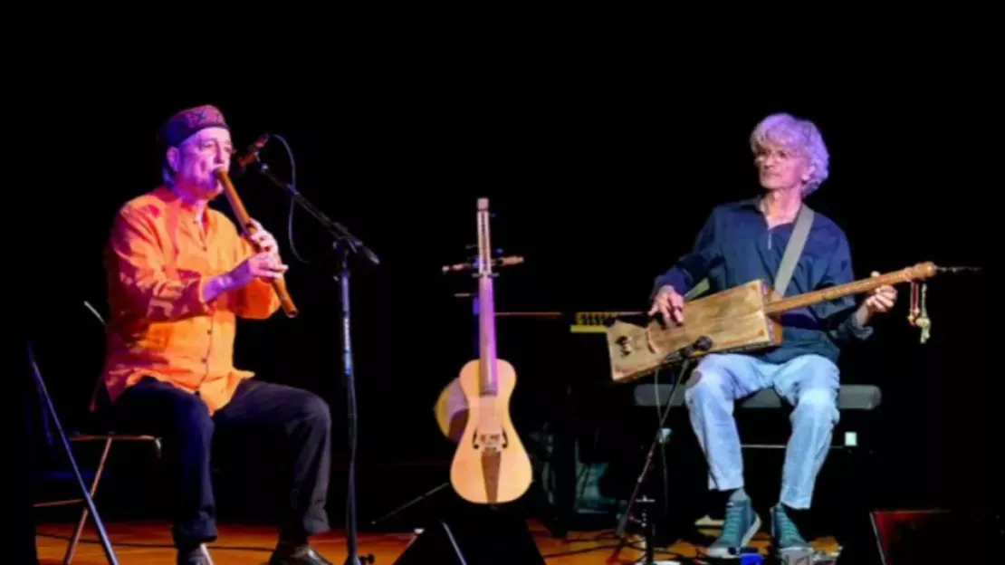 Le duo Hadouk célèbre ses 50 ans à Paris