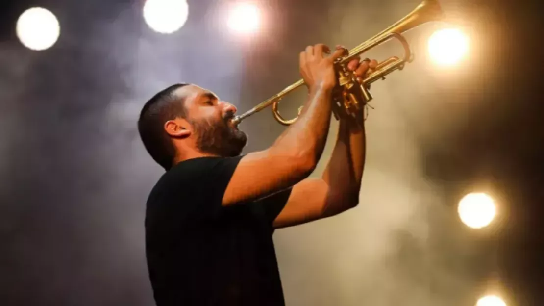 Ibrahim Maalouf en concert à Paris, salle Pleyel