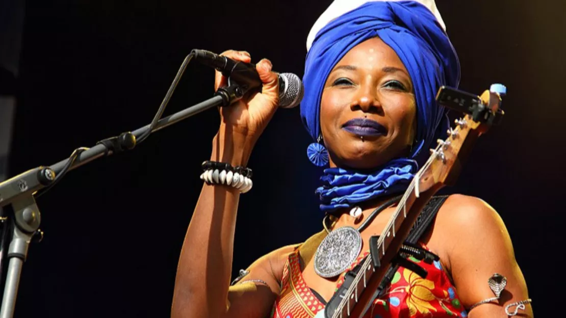 Grande tournée de Fatoumata Diawara en France