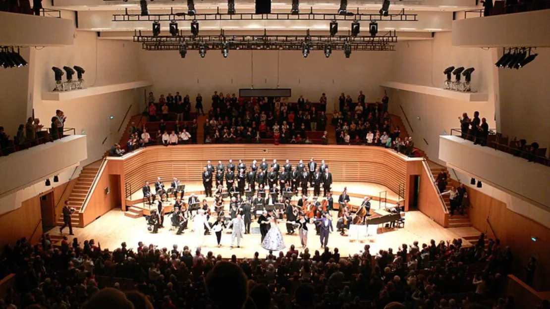 Superbe salle Pleyel, superbe programme en 2025