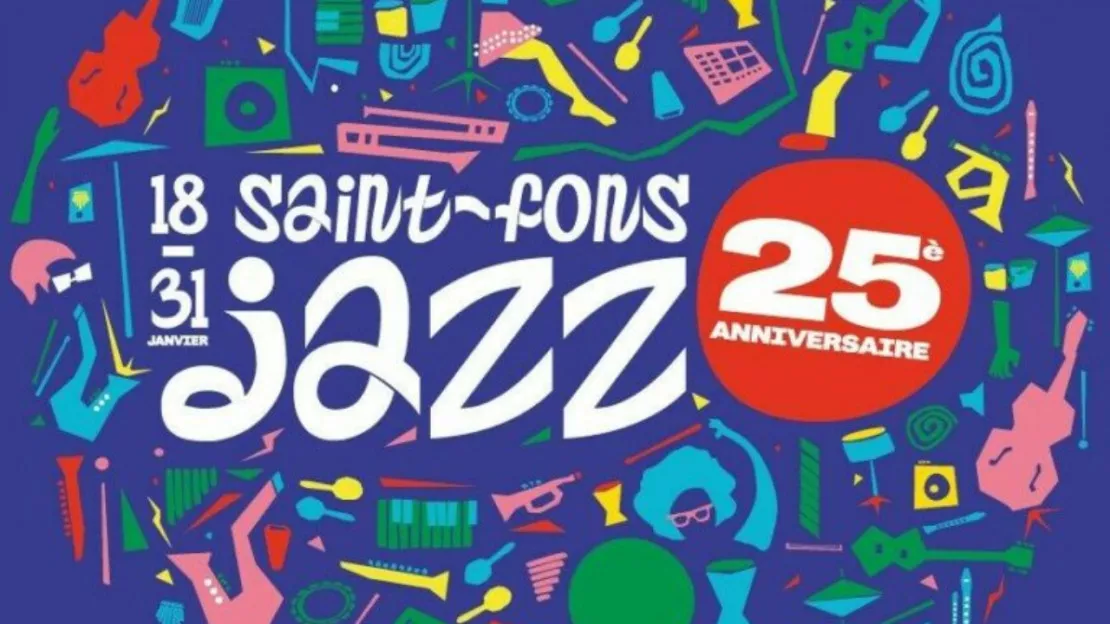 Saint-Fons Jazz  : 25 ans en 2025