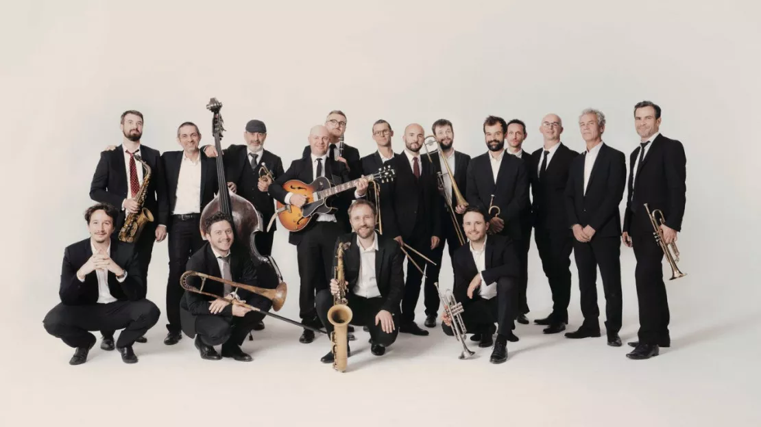 The Amazing Keystone Big Band rend hommage à George Gershwin