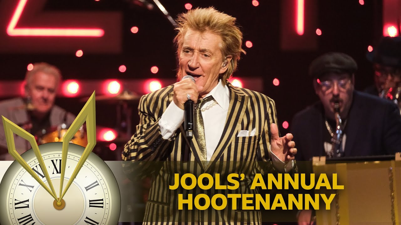 Rod Stewart découvrez sa magnifique performance lors du "Jools