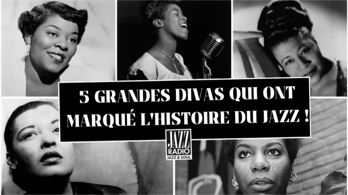 5 grandes divas qui ont marqué l'histoire du Jazz !