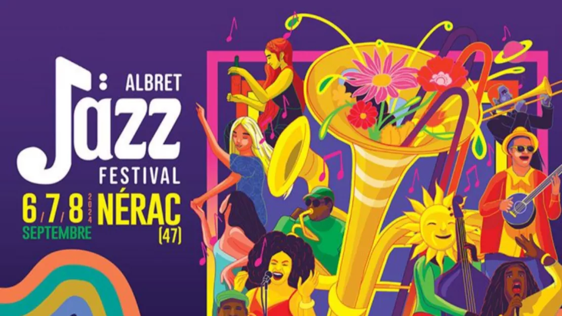 Albret Jazz Festival de Nérac du 6 au 8 septembre 2024