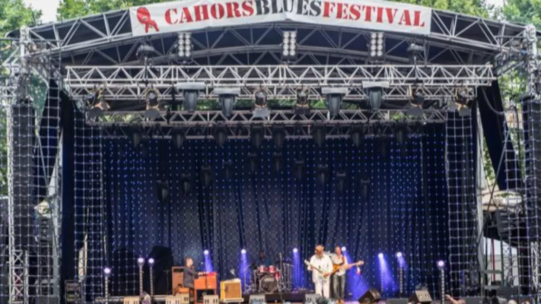 Cahors Blues Festival : annulation de l'édition 2024