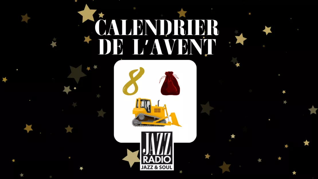 Calendrier de l'avent surprise Jazz Radio : case numéro 8 !