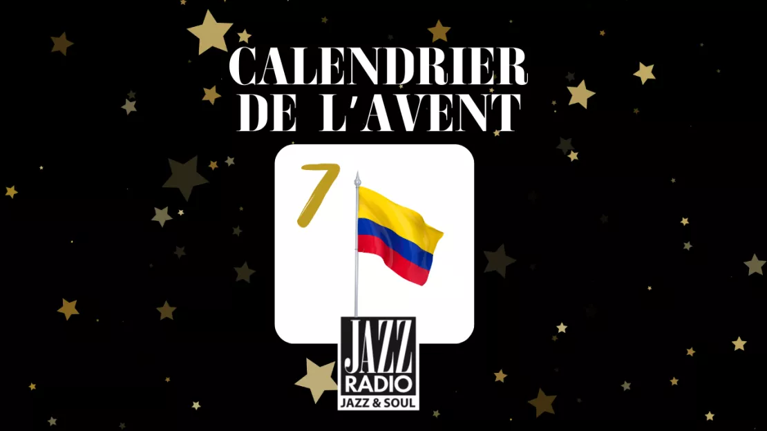 Calendrier de l'avent surprise Jazz Radio : case numéro 7 !