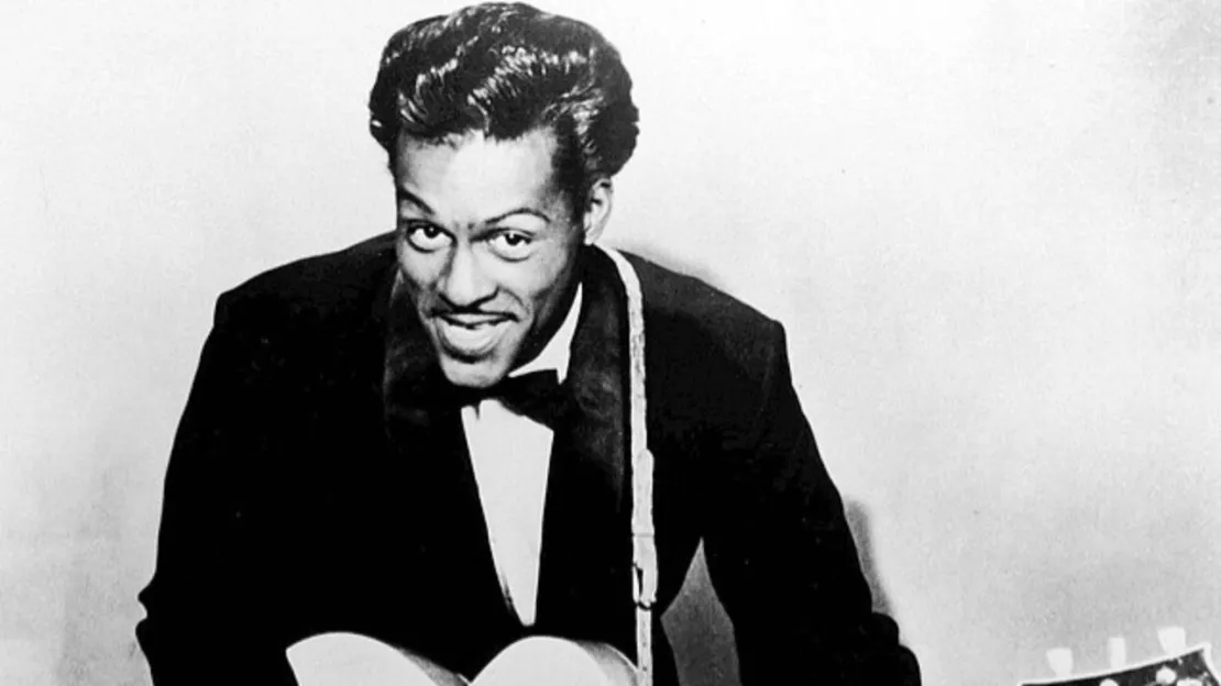 Ce jour où l'icône légendaire et inspirante Chuck Berry est née