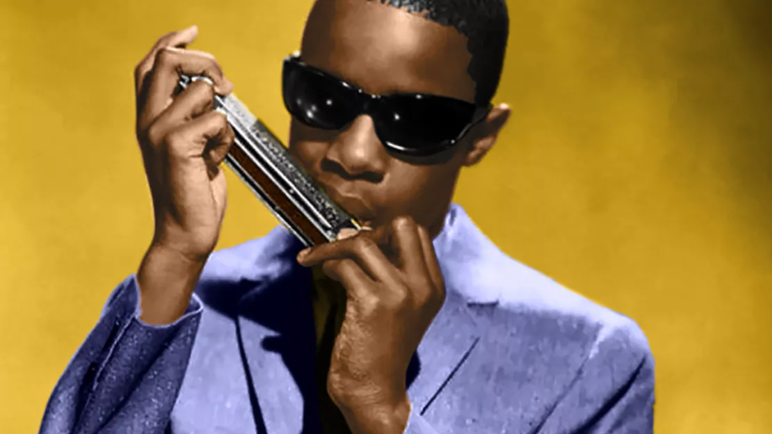 Ce jour où : Stevie Wonder enregistre son premier album à l'âge de 12 ans