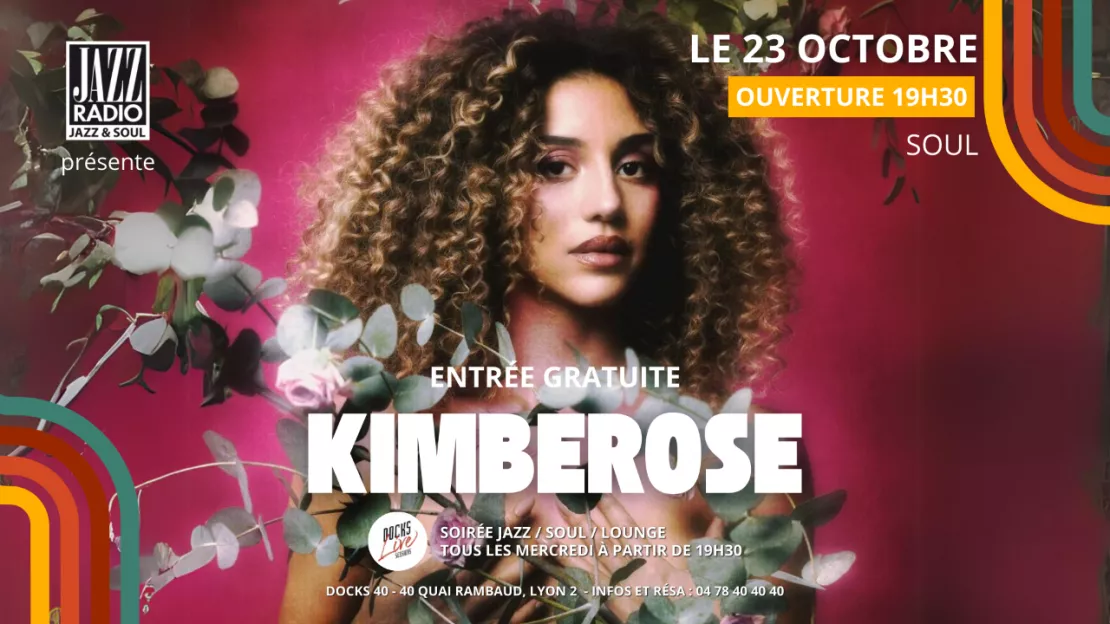 [DOCKS LIVE SESSION] La tornade Kimberose s'empare de la scène du Docks 40