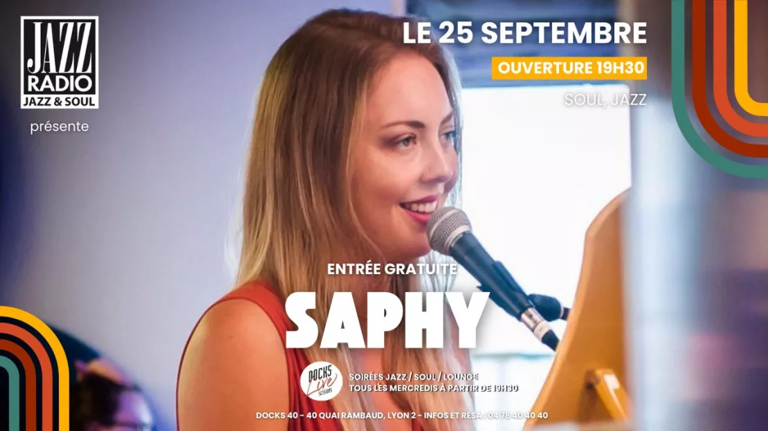 [DOCKS LIVE SESSIONS] La pianiste Saphy est de retour pour illuminer la soirée !