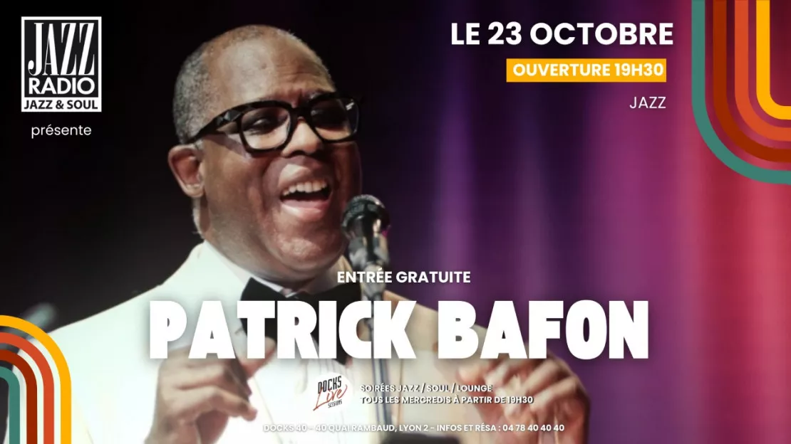 [DOCKS LIVE SESSIONS] Patrick Bafon fait revivre l'âme des crooners