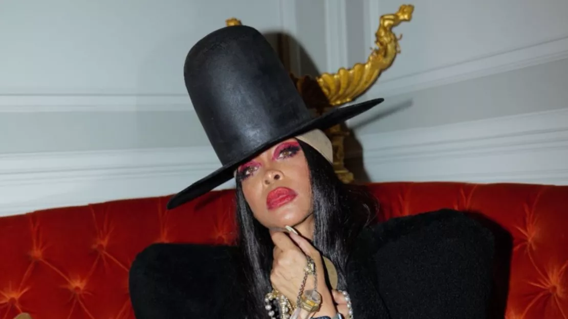 Erykah Badu sacrée icone de la mode aux CFDA Awards 2024