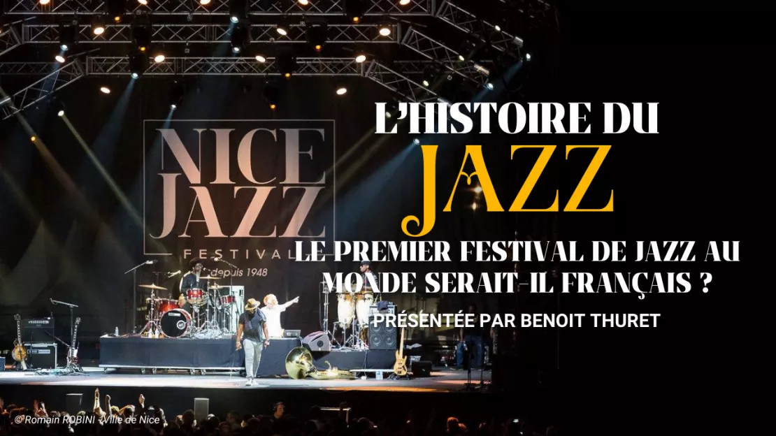 Et si le premier festival de jazz créé dans le monde était français ?