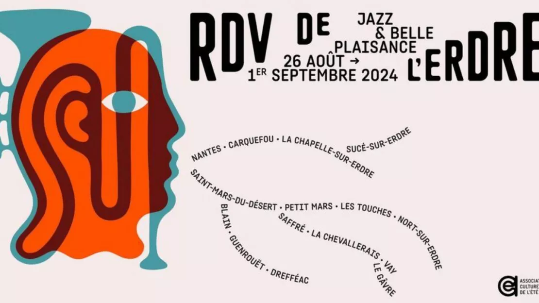 Festival Les Rendez-vous de l’Erdre : découvrez la programmation