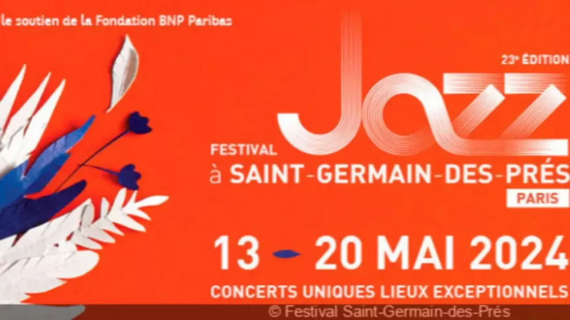 Jazz à Saint-Germain-des-Prés : le programmateur du festival, Frédéric Charbaut, commente la programmation