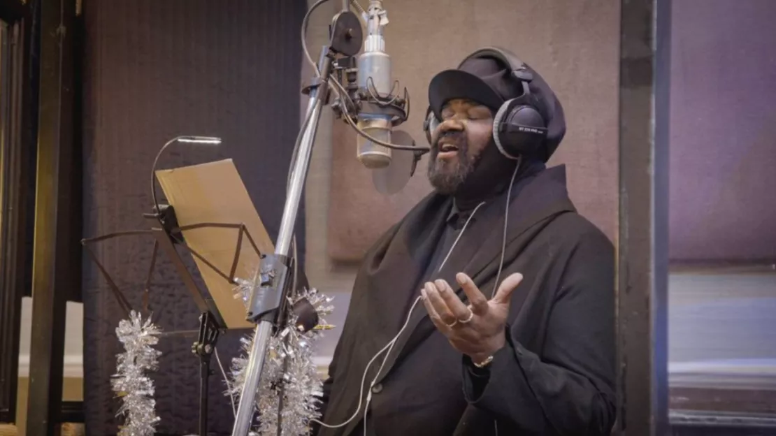 Gregory Porter sublime l'amour dans "We Have All The Time In The World"