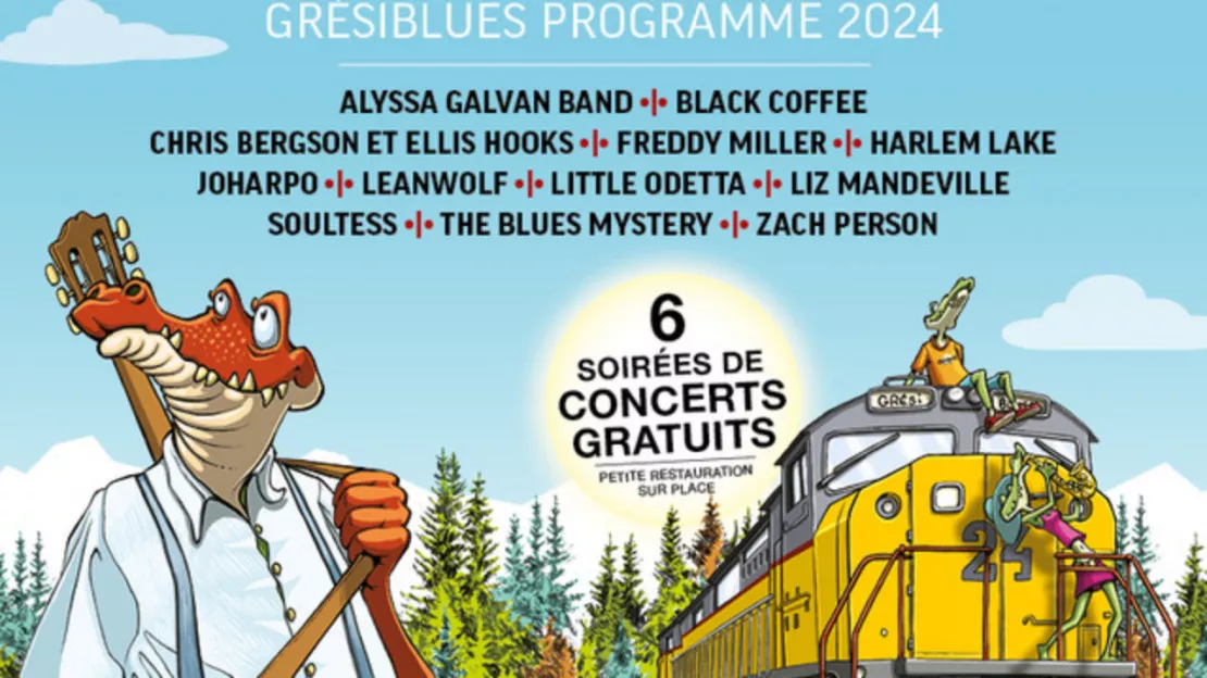 Grésiblues Festival : découvrez la programmation complète