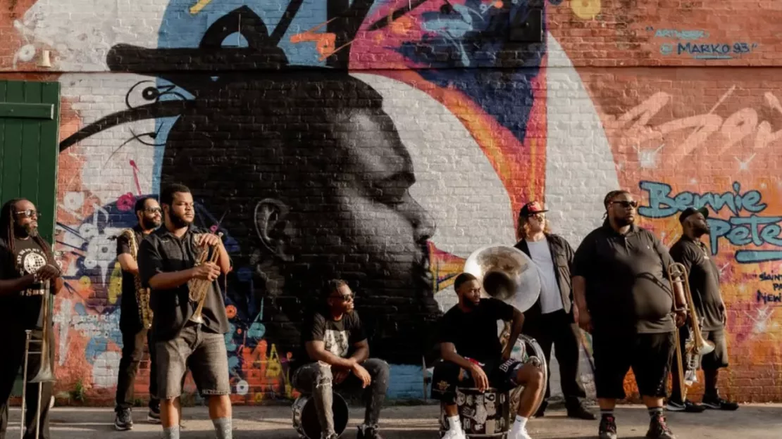 Hot 8 Brass Band revient en force avec "Big Tuba"