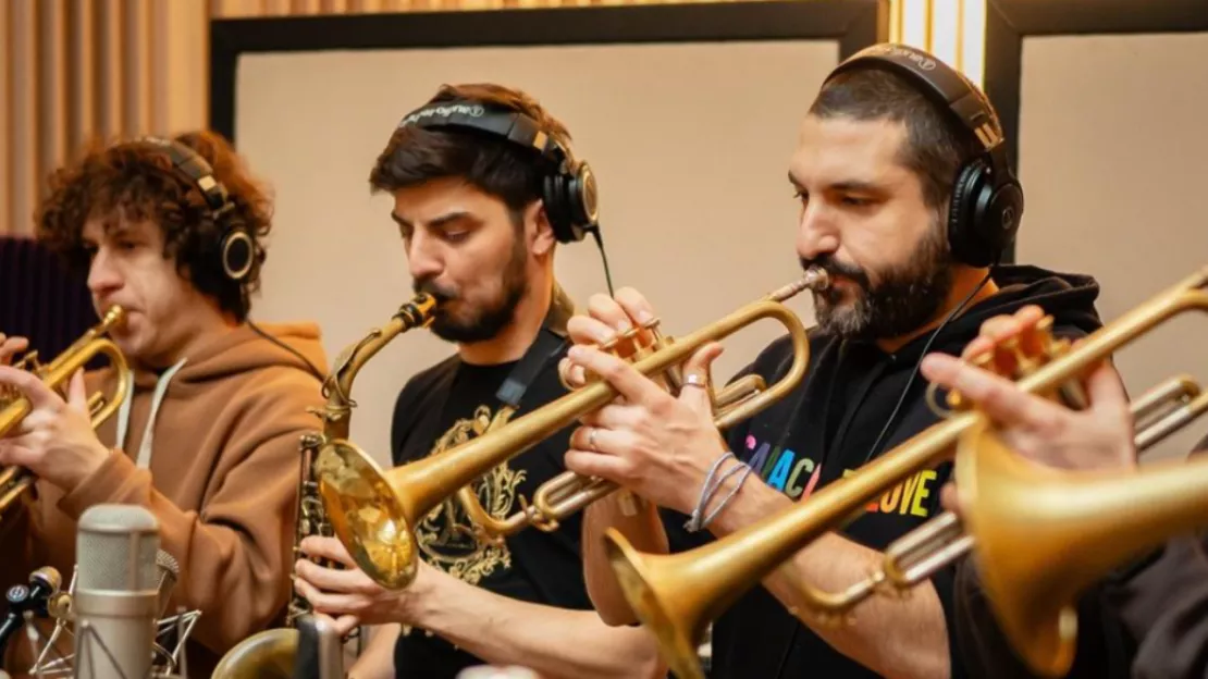 Ibrahim Maalouf célèbre l'amitié et la transmission dans "Trompettes de Michel-Ange"