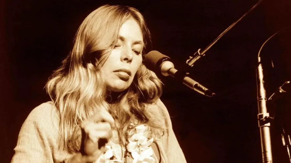 Immersion en toute intimité dans l'œuvre de Joni Mitchell