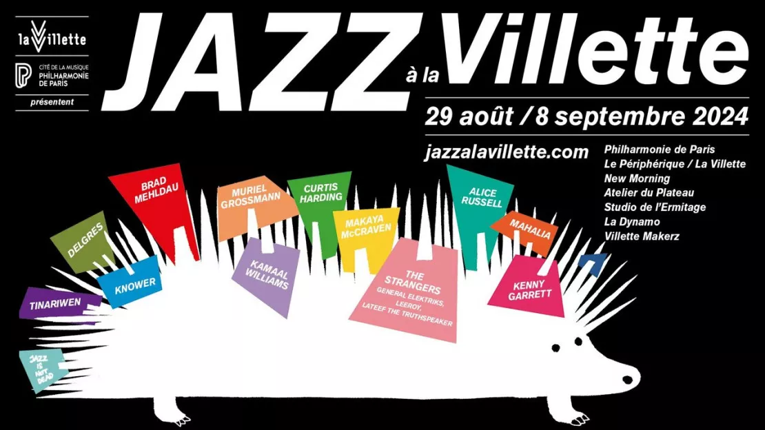Jazz à La Villette : découvrez la programmation complète
