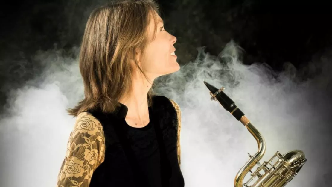 Jazzitudes à Lisieux : Céline Bonacina est très attendue