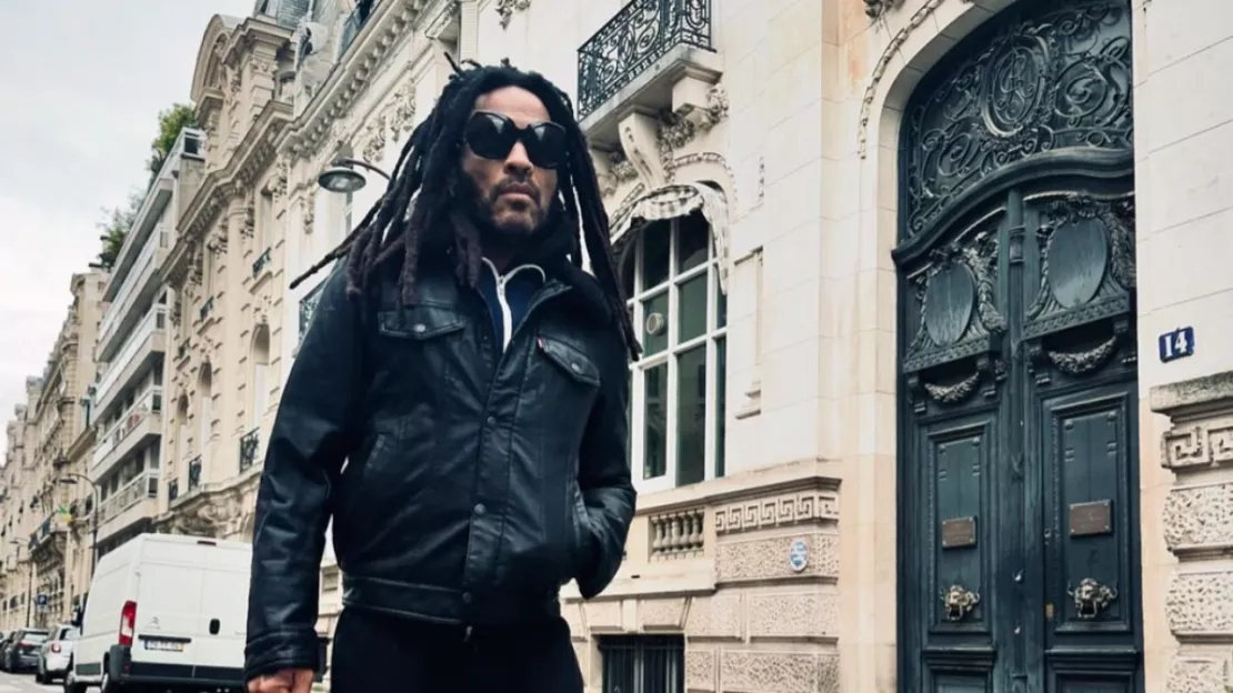 L'icone Lenny Kravitz revient en France pour une tournée exceptionnelle