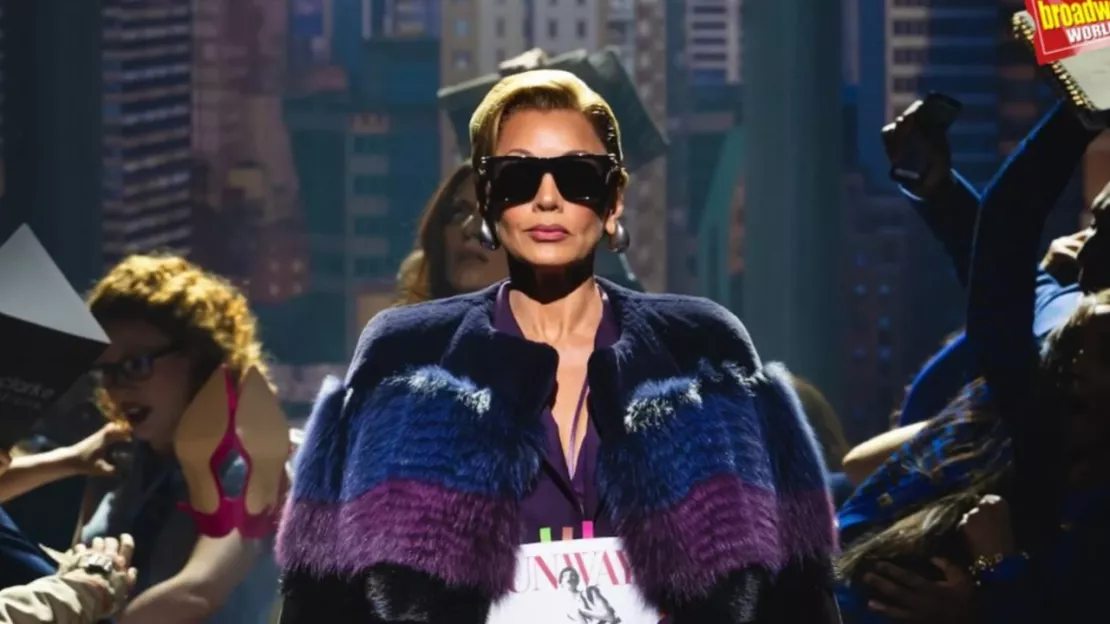 La géniale Vanessa Williams brille dans la comédie musicale "Le Diable s'habille en Prada"