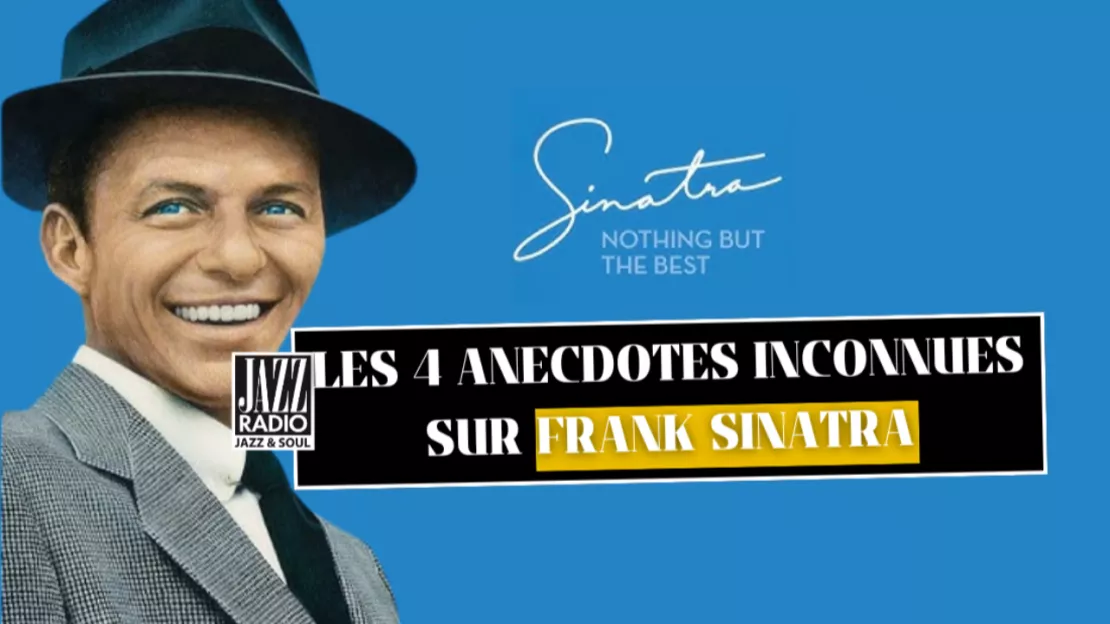Les 4 anecdotes inconnues sur Frank Sinatra