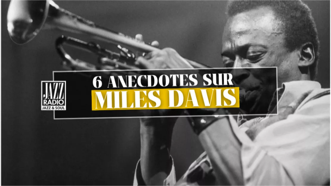 Les 6 anecdotes sur Miles Davis