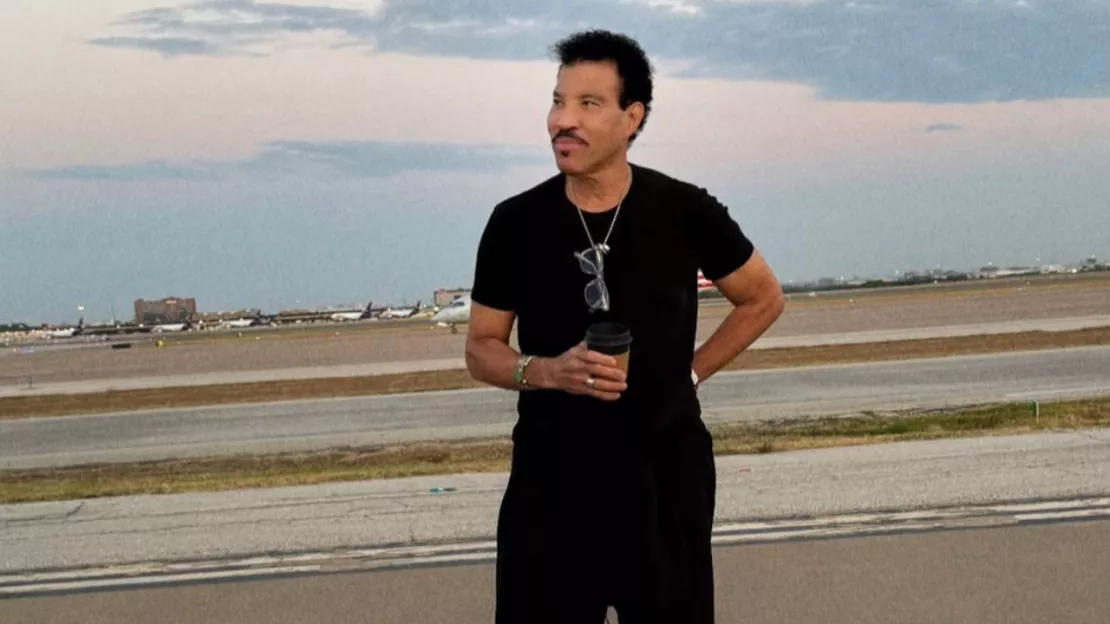 Lionel Richie fait son grand retour surprise en France