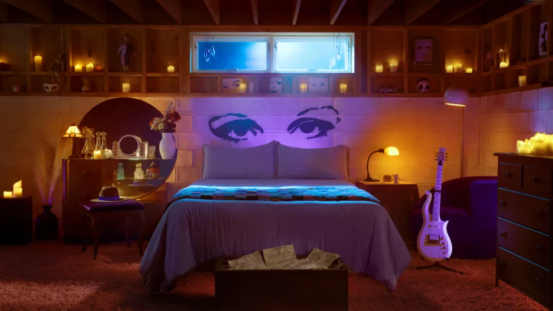 Louer la maison de Prince dans "Purple Rain" le temps d'une nuit ? Oui, c'est possible !