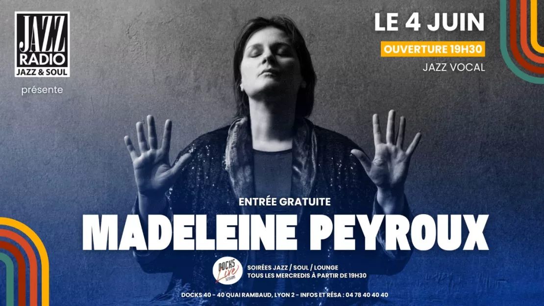 Madeleine Peyroux en showcase avec Jazz Radio !